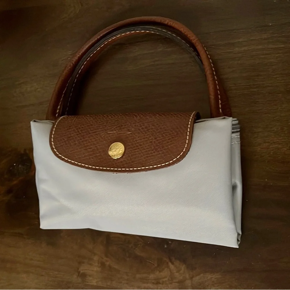 Longchamp Le Pliage Original Type S Small Nylon Tote Bag - Picture 3 of 12